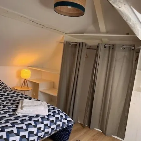 公寓 Calme Entre Et Circuit 勒芒