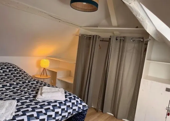 公寓 Calme Entre Et Circuit 勒芒