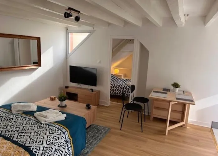 公寓 Calme Entre Et Circuit