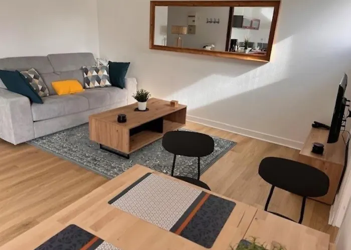 Calme Entre Et Circuit 公寓